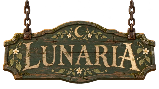 L’enseigne illustrée de Lunaria
